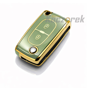 Etui TPU 172 - Citroen / Peugeot - zielone